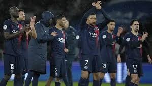 Paris Saint-Germain Ligue 1 title