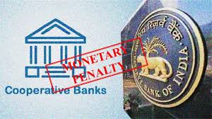 RBI monetary penalties co-operative banks