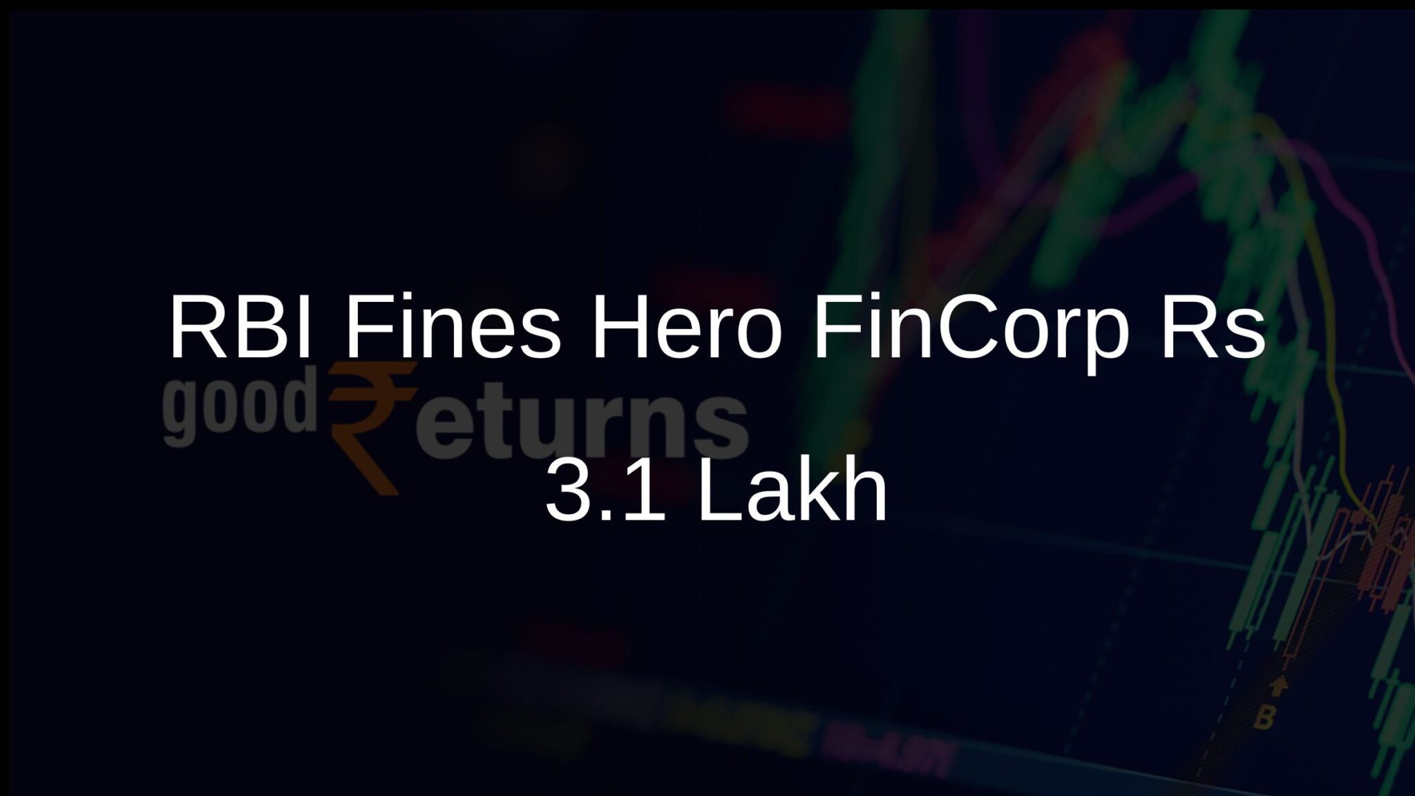 RBI Penalty On Hero FinCorp: Ensuring Compliance With Fair Practices ...