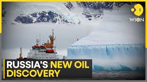 Russia oil gas discovery Antarctica
