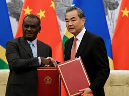 Solomon Islands pro-China Prime Minister
