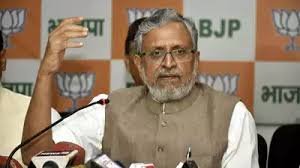 Sushil Kumar Modi Bihar