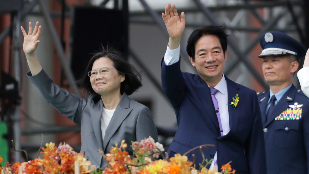 Taiwan President inauguration news