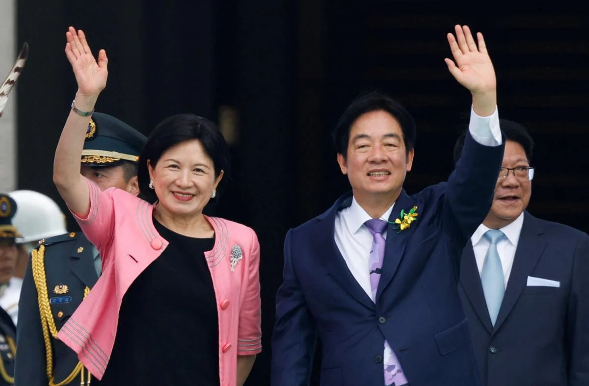 Taiwan President inauguration news