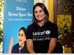 UNICEF India Kareena Kapoor