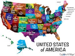 United States state nicknames