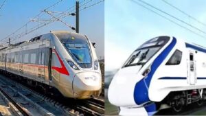 Vande Bharat Train vs Vande Metro Train differences