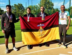 AFMS officers Medigames success