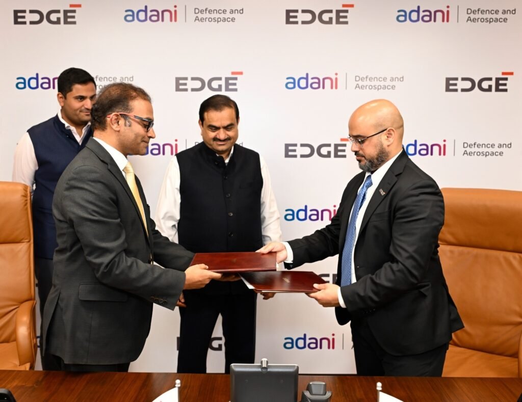 Adani Defence Edge partnership