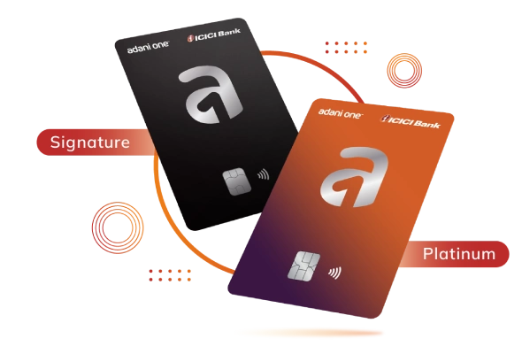 AdaniOne ICICI Bank co-branded credit cards