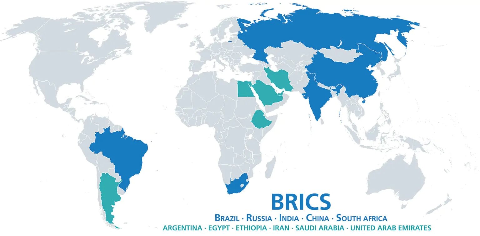 BRICS Expansion 2024 India New Members Egypt, Iran, UAE