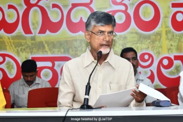 Chandrababu Naidu Andhra Pradesh CM