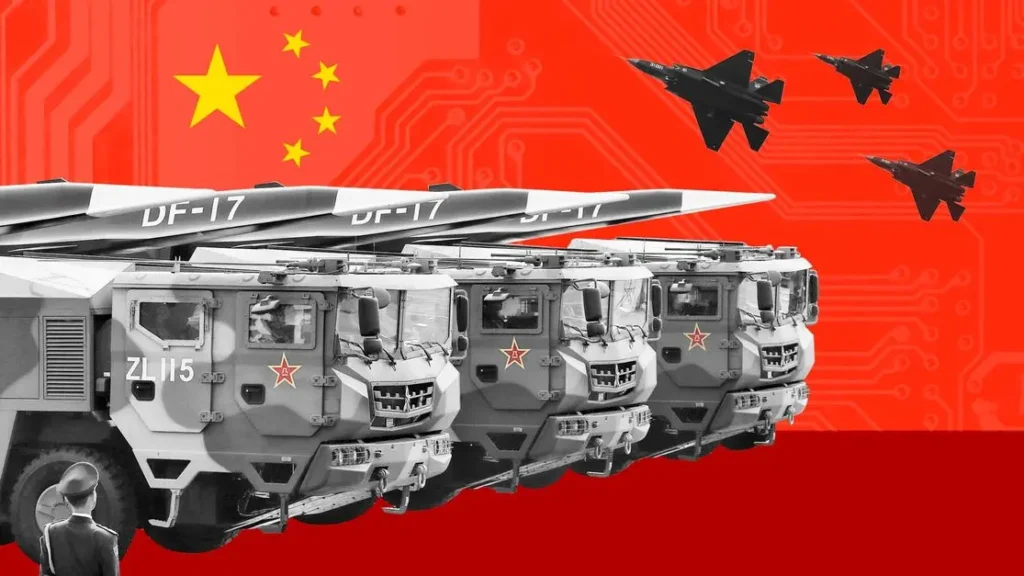 China nuclear expansion 2024
