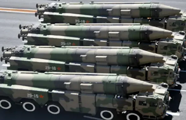 China nuclear expansion 2024