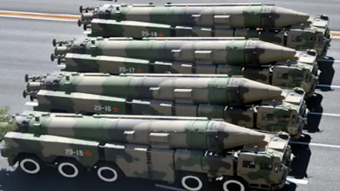 China nuclear expansion 2024