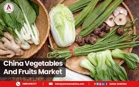 China vegetable production statistics
