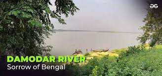 Damodar River floods history