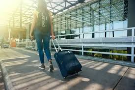 Delhi Airport self-service bag drop