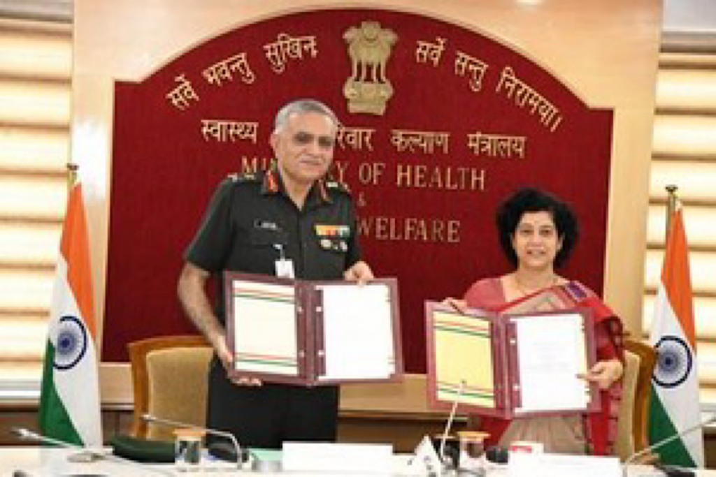 Health Defence Ministries collaboration
