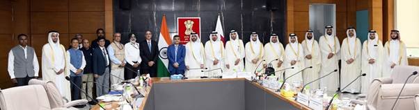 India Qatar energy partnership