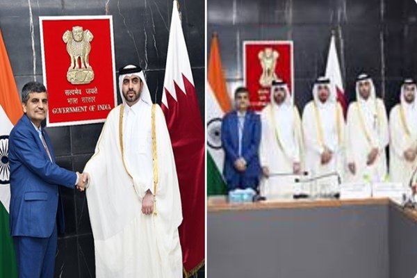 India Qatar energy partnership
