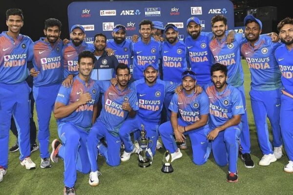 India cricket team victory