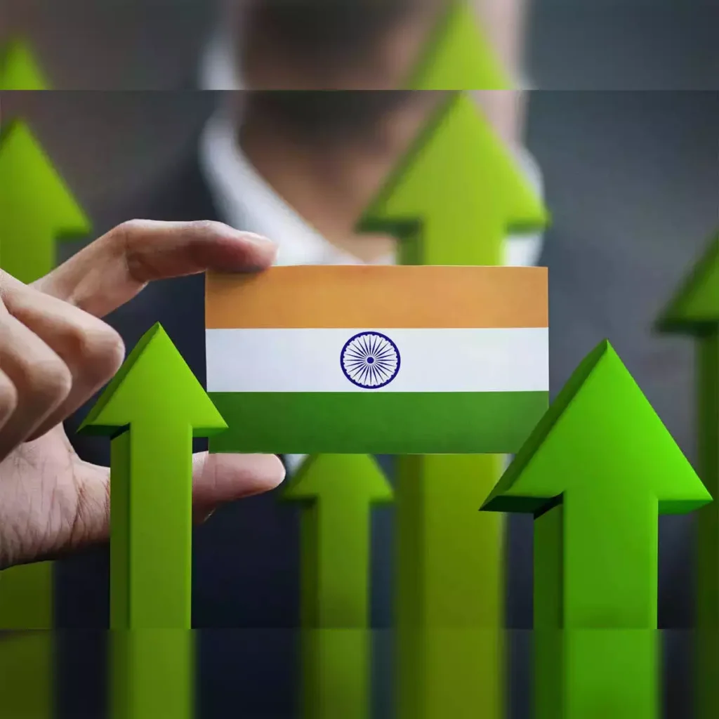 India economic growth FY25
