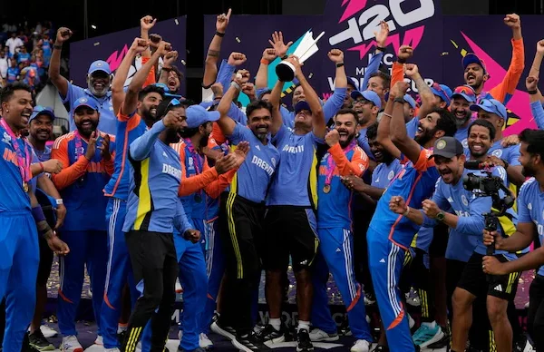 India wins T20 World Cup 2024