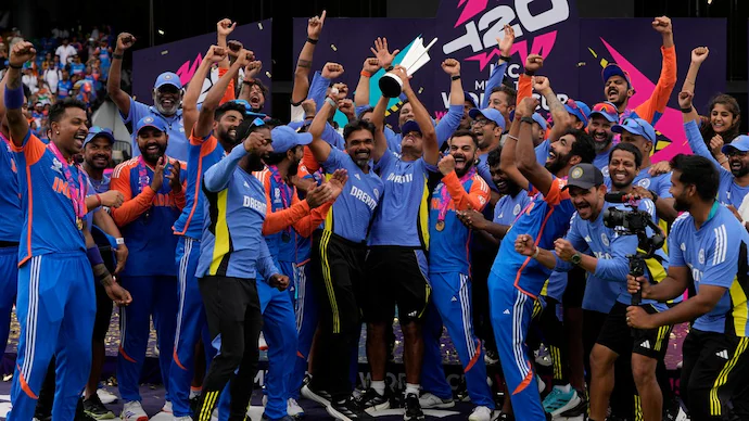 India wins T20 World Cup 2024