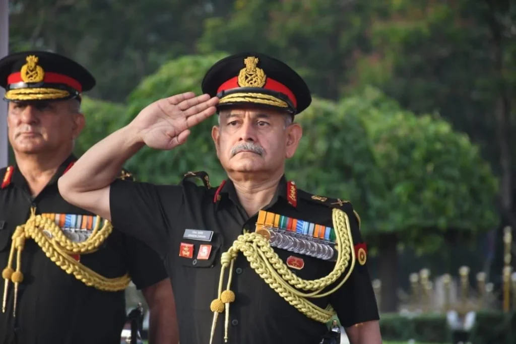 Indian Army Chief appointment