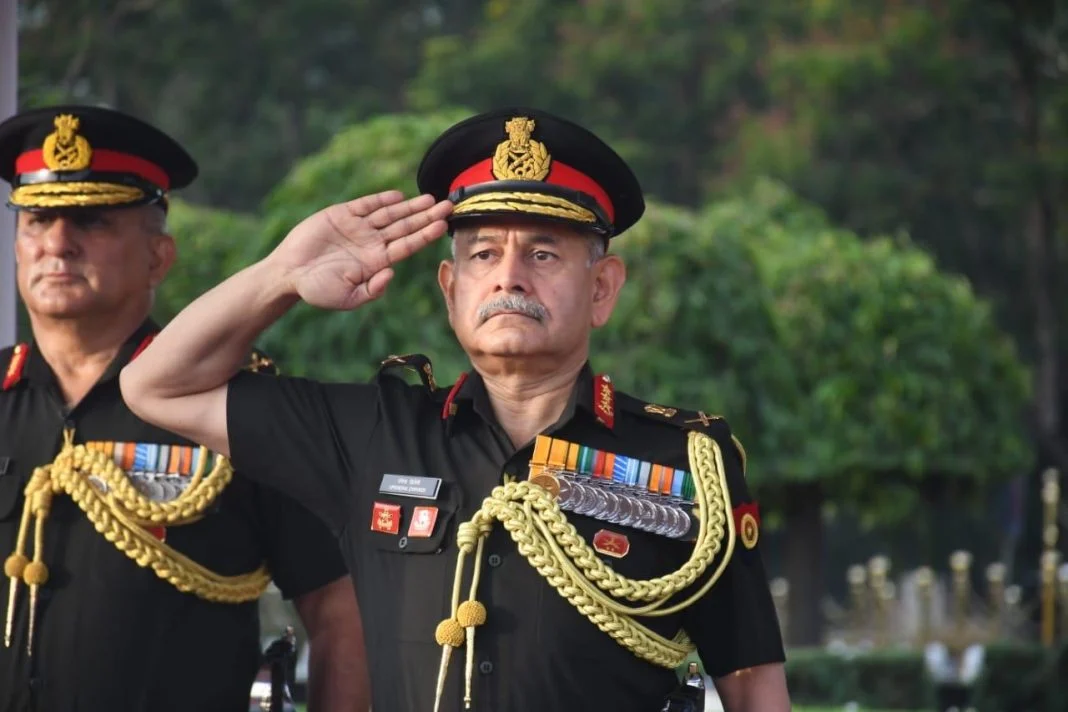Indian Army Chief appointment