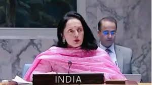 India's first female UN Ambassador
