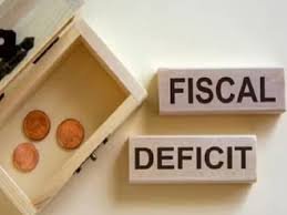 India's fiscal deficit 2024
