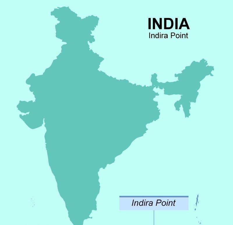 Indira Point Nicobar Islands