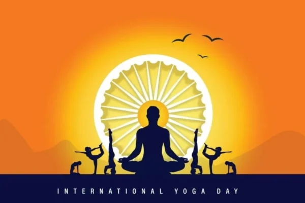 International Yoga Day theme