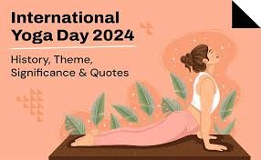International Yoga Day theme
