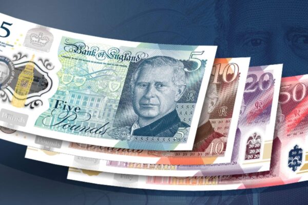 King Charles III currency