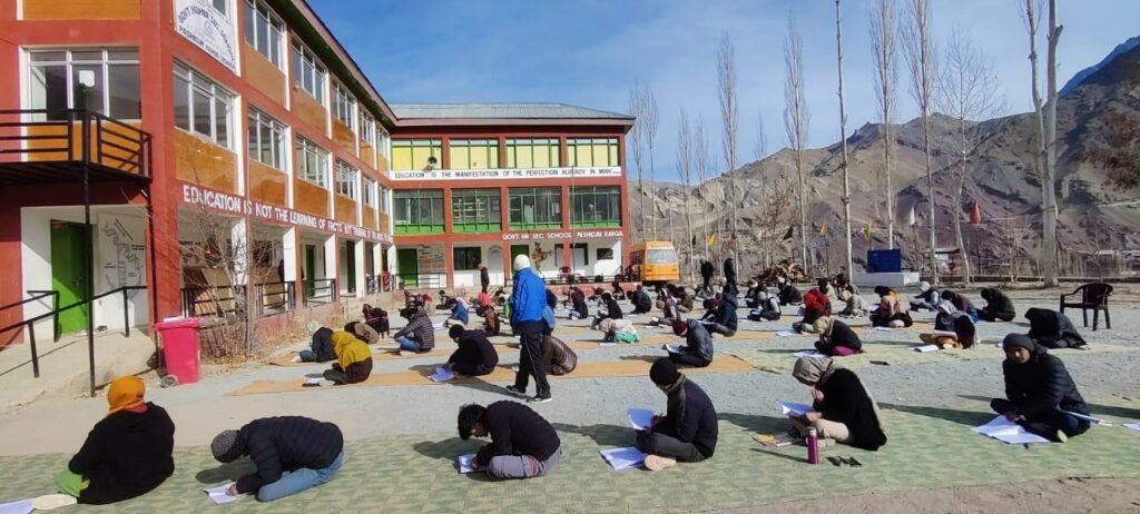Ladakh ULLAS literacy achievement