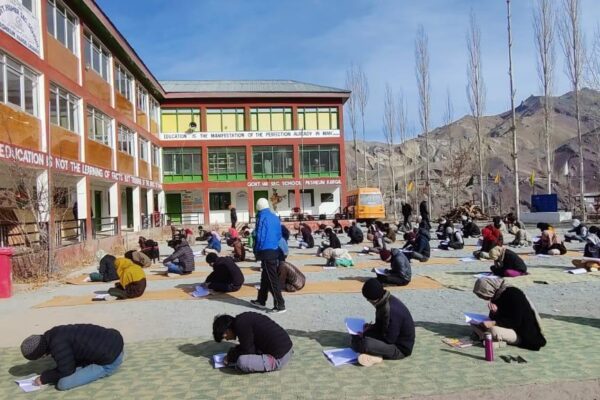 Ladakh ULLAS literacy achievement