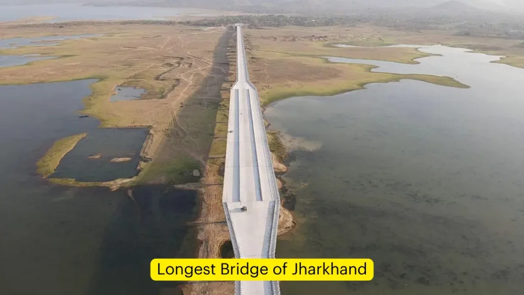 Longest bridge in Jharkhand
