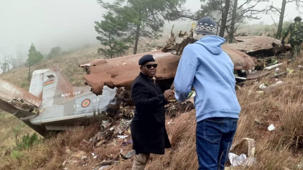 Malawi plane crash news