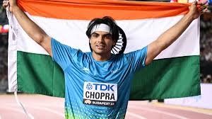 Neeraj Chopra Paavo Nurmi Games