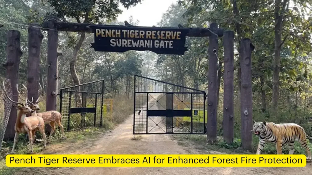 Pench Tiger Reserve conservation