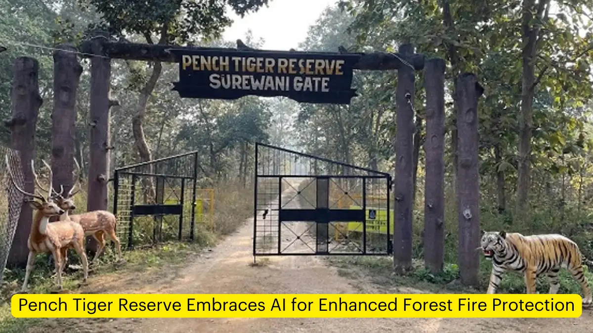 Pench Tiger Reserve conservation