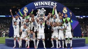 Real Madrid Champions League victory