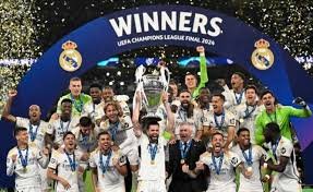 Real Madrid Champions League victory