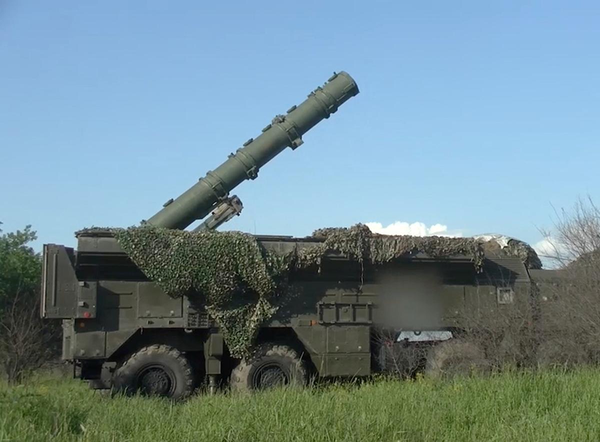 Russia Belarus tactical nuclear weapons drills