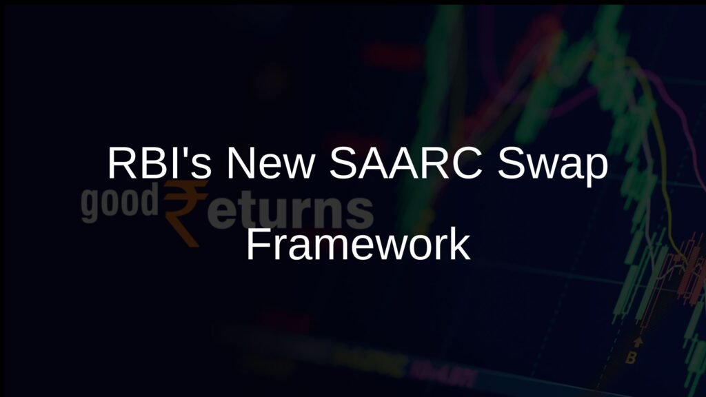 SAARC currency swap framework 2024-27
