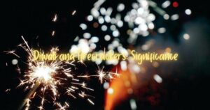 Significance of firecrackers in Indian festivals