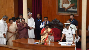 Surama Padhy Odisha Speaker